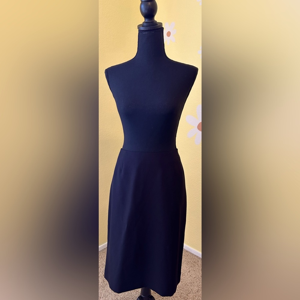 Kasper Black A-line Skirt. Size 14P.
